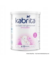 Kabrita 2 Follow-on Goat Milk Formula 400g